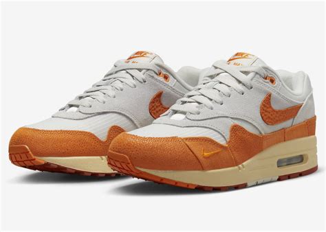 nike air max 1 heren grijs denim keper oranje|Air Max 1 dames.